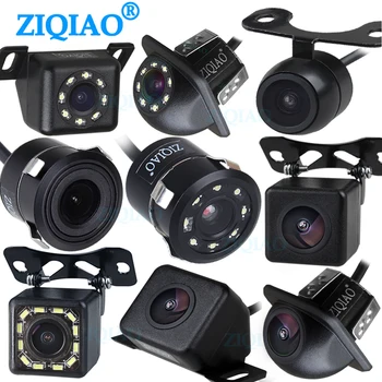 Автомобильная камера заднего вида ZIQIAO HD ночного видения универсальная камера автоматической помощи при обратном движении