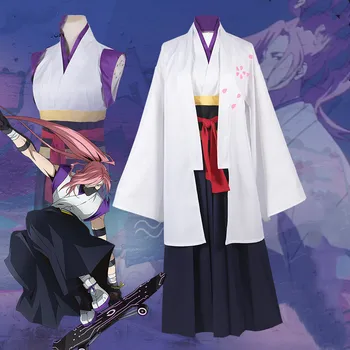 Аниме SK8 The Infinity Cherry Blossom Косплей костюм Сакураясики, Японское Кимоно, Униформа, Карнавальные костюмы на Хэллоуин