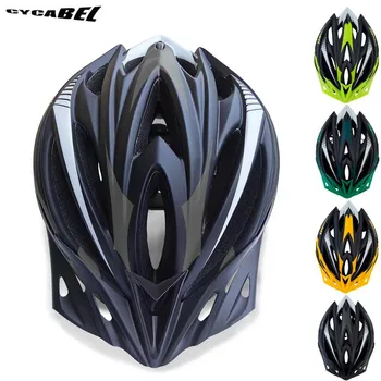 Велосипедный шлем CYCABEL Outdoor DH MTB, цельнолитый дорожный шлем для горного велосипеда, Сверхлегкий гоночный Велосипедный шлем для верховой езды