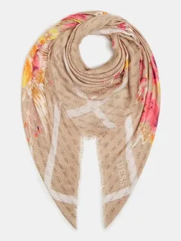 весенне-летний новый женский треугольный шарф с принтом, шарф с кисточками, головной платок