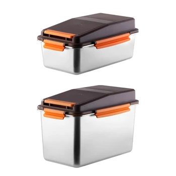 Влагозащищенная канистра для хранения продуктов Контейнер для кухонного хранения Storager Bucket