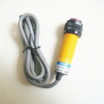 Датчик фотоэлектрического переключателя датчика E3F-DS10Y2 переменного тока диаметром 18 мм расстоянием 10 см 2 провода с ЧПУ диффузного отражения