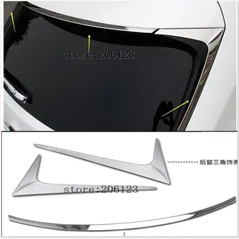 Декоративная отделка заднего крыла/Треугольника окна Для Lexus NX300h NX200t 2015 2016