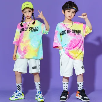 Детская Одежда в стиле хип-хоп с Принтом 