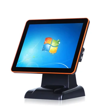 Дешевый Системный монитор Pos-ПК с сенсорным экраном по заводской цене, Все в Одном кассовом аппарате для ноутбука