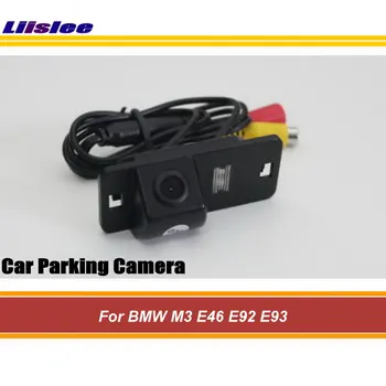 Для BMW M3 E46 E92 E93 Автомобильная Камера заднего Вида, Автоаксессуары, HD CCD NTSC RAC, Интегрированный Комплект Видеорегистраторов