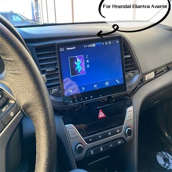 Для Hyundai Elantra Avante 2016-2018 Android Автомобильный Радиоприемник Автоматическая GPS Навигация Мультимедийный Плеер Аудио Стерео DSP Головное устройство Carplay