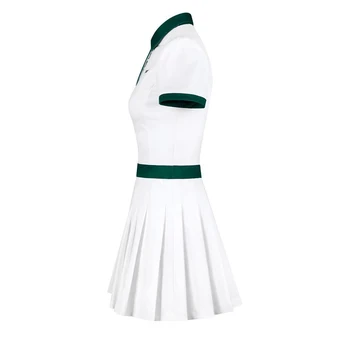 Женское платье для гольфа PGM, Приталенные Спортивные Плиссированные Юбки Для девочек, Шорты с защитой от света, Дышащие, быстросохнущие, Впитывающие Влагу