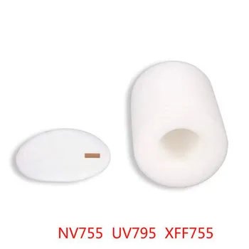 Замена фильтра пылесоса Хлопковый фильтр для Shark NV755 UV795 XFF755
