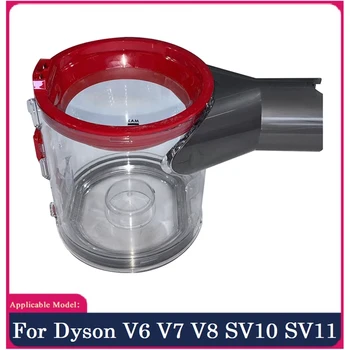 Запасные части для замены пылесборника Для Dyson V6 V7 V8 SV10 SV11, Ручной пылесос, пылесборник для дома