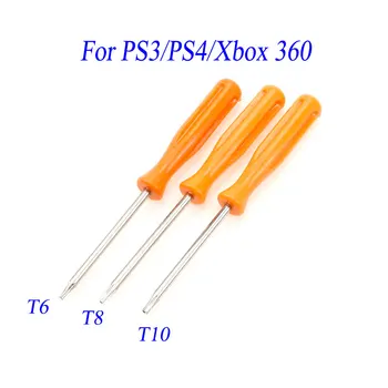 Защитная Отвертка для Xbox 360/PS3/PS4, Защищенный От Взлома Инструмент Для Ремонта Отверстий, Отвертка Torx T6 T8 T10