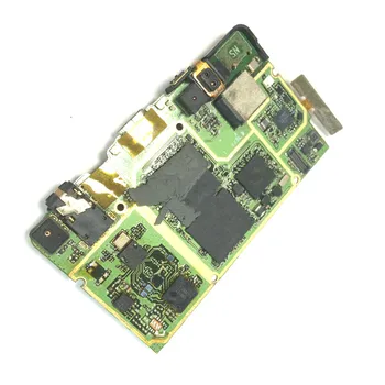 Используемая Материнская плата Материнская плата с громкостью + кнопка питания Гибкий кабель FPC + Камера + Лоток для sim-карты для Мобильного телефона Lenovo P780 4GB ROM