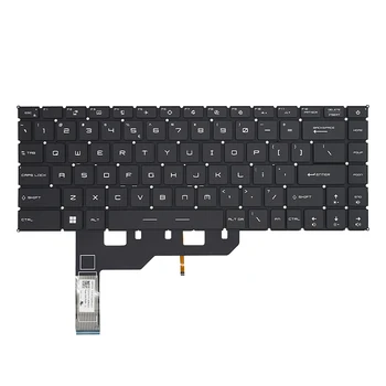 Клавиатура для ноутбука MSI Stealth 10SD 10SF GS66 GE66 P66 GP66 V19422EK1 V194222AK1 9Z.NJ2BN.A1D США