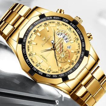 Креативные Часы Мужские 2023 Новый Модный Бренд Класса Люкс, Военные наручные часы из нержавеющей Стали, Водонепроницаемые спортивные часы с большим циферблатом