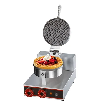 Машина для приготовления Вафель Для завтрака, Кухонная Машина Для Выпечки, Мини-Электрическая Вафельница, Печь для выпечки яиц с Пузырьками