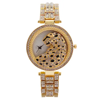 Модные часы с бриллиантами, женские часы с леопардом, Женские часы с бриллиантами, Женские часы для отдыха, деловые часы 2021, Популярные