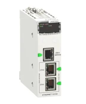 Модуль Ethernet BMENOC0301 M580 - 3-портовая связь Ethernet