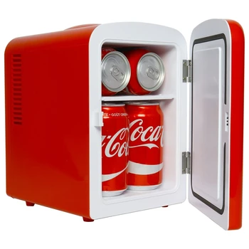 Может переносить мини-холодильник-охладитель/грелку для путешествий