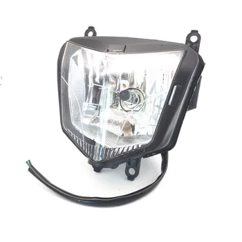 Мотоциклетная фара налобный фонарь Черный корпус для Honda CRF250L 2013 2014 2015-2017
