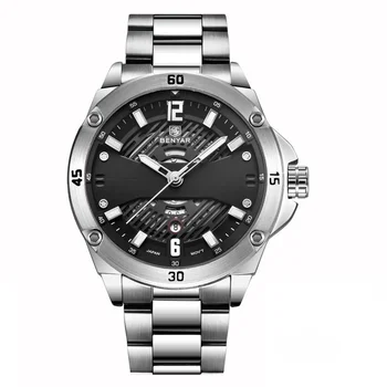 Мужские часы BENYAR, лучший бренд класса Люкс, кварцевые деловые мужские часы, Военные Кожаные мужские часы Reloj Hombre