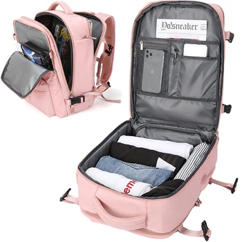 Мужской противоугонный 15,6-дюймовый рюкзак для ноутбука USB, школьная сумка для подростков, дорожная спортивная сумка для ноутбука, школьная сумка для мужчин, женщин, женщин