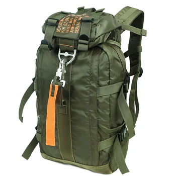 Нейлоновый водонепроницаемый рюкзак для Скалолазания, дорожные сумки, легкие походные рюкзаки, спортивная школьная сумка на открытом воздухе для мужчин и женщин, черный