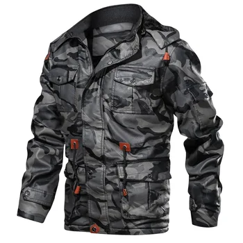 Новая брендовая одежда, Осенняя мужская Военная Камуфляжная флисовая куртка, Армейская тактическая одежда, Многокамерные Мужские Камуфляжные ветровки