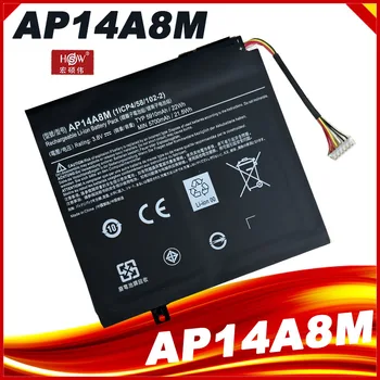 Новый Аккумулятор для ноутбука AP14A8M Для Acer Iconia Tab 10 A3-A20 A3-A20FHD SW5-011 SW5-012 AP14A4M 3,8 В 5910 мАч