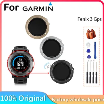 Новый Для Garmin Fenix 3 GPS Смарт-часы ЖК-экран С Рамкой Замена Часового Стекла Запчасти Для Ремонта Garmin Fenix 3 Только ЖК-дисплей