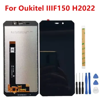 Новый Для OUKITEL IIIF150 H2022 5,5-дюймовый ЖК-дисплей мобильного Телефона + Сенсорная панель Дигитайзера В Сборе, Сменное Стекло