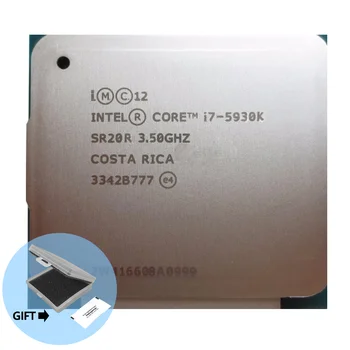 Оригинальный процессор Intel CORE i7, Socket2011-3, бесплатная доставка  процессор i7-5930K 3,50 ГГц 15M 6-ядерный i7 5930K