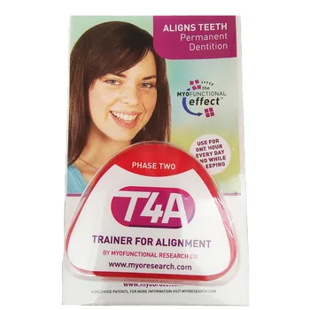 Ортодонтический тренажер для зубов T4A/MRC Зубные брекеты/Оригинал Австралия/Коррекция полости рта