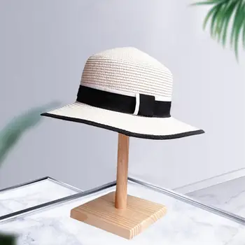 Подставка для шляп и кепок в салонах, женская кепка для укладки волос, длинная витрина для коротких париков