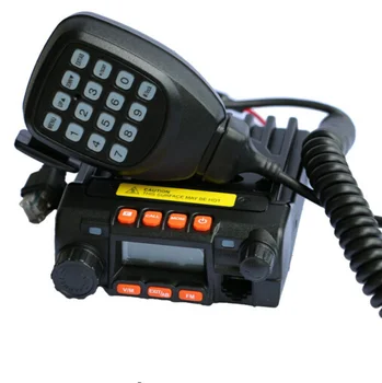 Портативный радиотранслятор UHF mini walkie talkie Базовая станция мощностью 25 Вт Ручной ретранслятор большего радиуса действия для двусторонней радиосвязи KT-8900