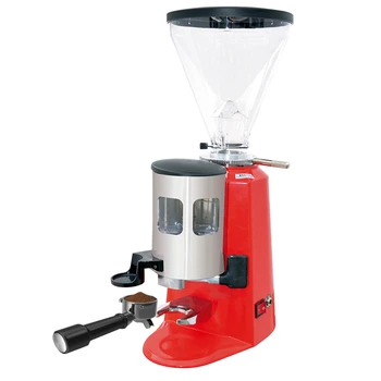 Профессиональная портативная электрическая кофемолка для эспрессо, шлифовальная машина для кофейных зерен, заусенцы, промышленные коммерческие кофемолки, электрические