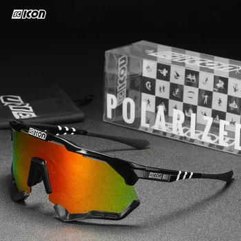 Прямая поставка SCICON TR90 поляризованные очки солнцезащитные очки мужские женские негабаритные защитные велосипедные солнцезащитные очки UV400 Бренд 2023