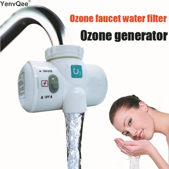 Самоочищающийся Озонатор Водопроводной Воды для воды, дрожащий Фильтр Для Очистки Воды, Озоновый Водопроводный Кран, Генератор Очистителя Озона