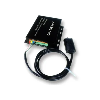 Сетевой порт Ethernet Rj45 внешний датчик многоканальный датчик температуры и влажности