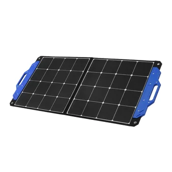 Складная портативная солнечная панель для кемпинга мощностью 100 Вт IP65