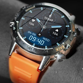 Смарт-часы для Samsung Galaxy A50S A20S A30S A10S Samsung Galaxy S20 FEMen Водонепроницаемые Мужские Умные часы с Спортивными Режимами Температуры Fi