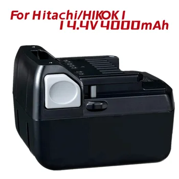 Сменный литий-ионный аккумулятор Hitachi/HIKOKI 14,4 В 4000 мАч для комбинированного набора электроинструментов BSL1430 BSL1460B BSL1830 BSL1860B