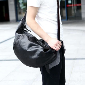 Сумки-мессенджеры sac A, мужские Черные сумки через плечо от главного дизайнера, модные мужские сумки через плечо из искусственной кожи