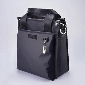 Тканевая сумка через плечо Мужская Оксфордская, новое качество, многофункциональная сумка-мессенджер, большой стиль, Материал, высокая повседневная британская вместимость