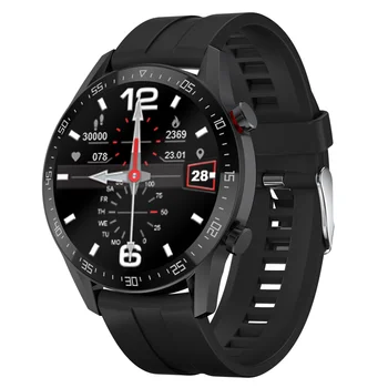 Умные часы SK7 Plus, мужские деловые 1,3-дюймовый чистый круглый HD цветной дисплей, полный сенсорный экран, уведомление о вызове по Bluetooth