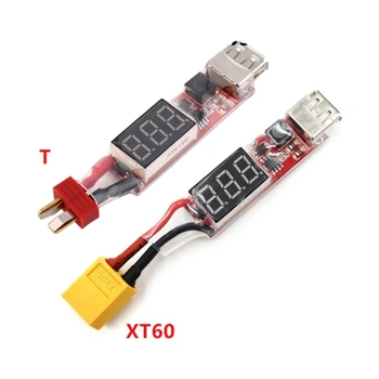 Универсальный конвертер XT60/T Plug to USB для различных аккумуляторов LiPo