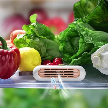 Холодильник Xiaomi, генератор озонового стерилизатора, Очиститель воздуха, бытовая Кухня, USB-аккумулятор, Дезодорант для холодильника
