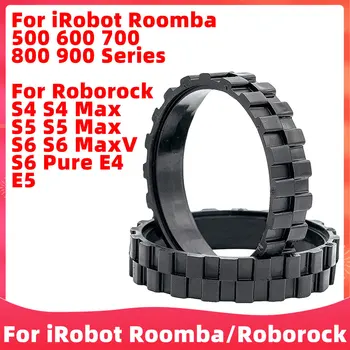 ШИНЫ И Диски Для серии iRobot Roomba 500 600 700 800 900 / Запасные части Для робота-пылесоса Roborock S5 Max S6 MaxV S6 Pure E5