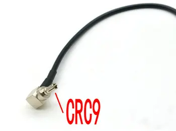 штекер FME 100шт к прямоугольному разъему CRC9 RG174 с кабельной косичкой