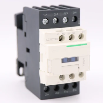 Электрический магнитный контактор переменного тока LC1DT40C7 4P 4NO LC1-DT40C7 40A 32V Катушка переменного тока
